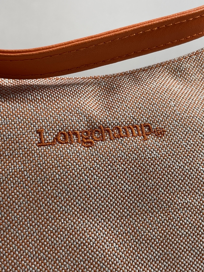 ● 格安出品 未使用 Longchamp ロンシャン ハンドバッグ レディース 女性 ハンカチ付き かばん カバン 鞄 バッグ ファッション 小物 ef178_画像3