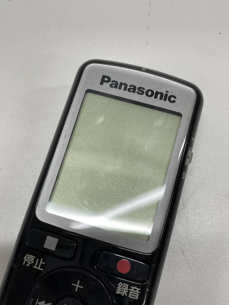 * collector worth seeing operation goods Panasonic PR-QR210 Panasonic IC recorder recording collection N602