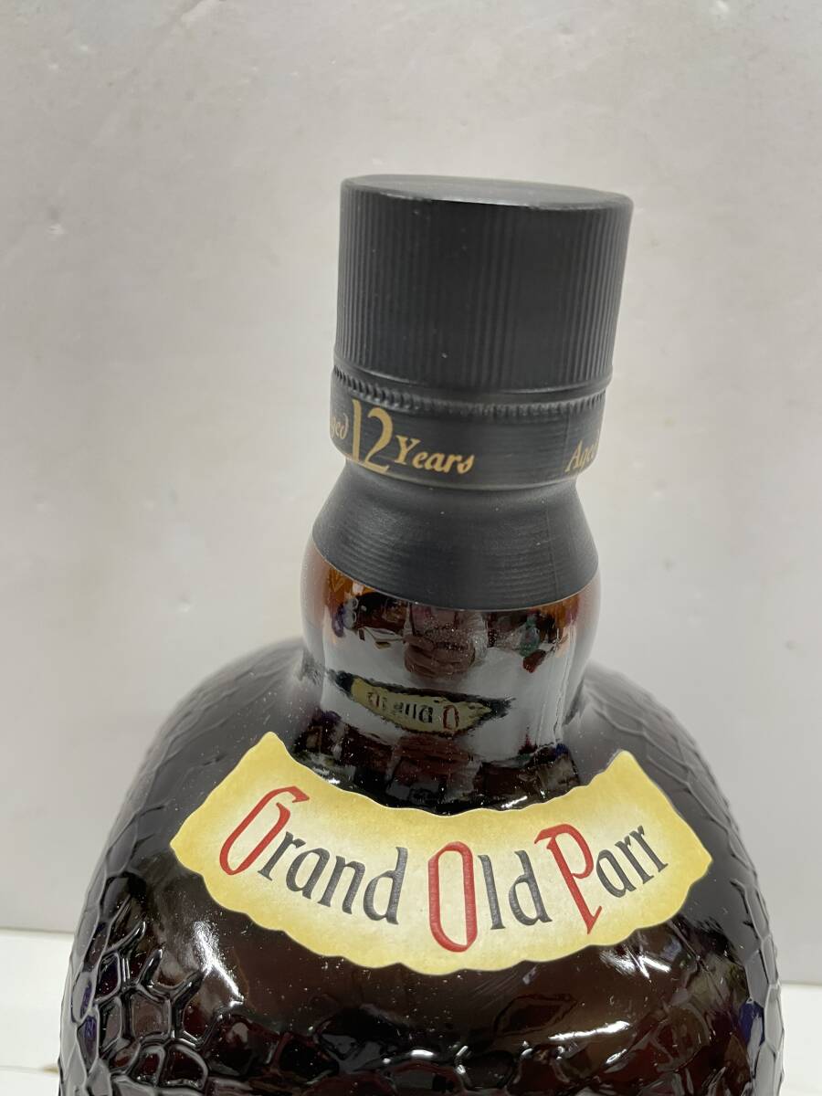 ★コレクター必見 未開封 未開栓 古酒 Grand Old Parr オールドパー スコッチウイスキー 720ml/43％ コレクション N870_画像5