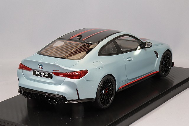 [未開封] GTスピリット 1/18 BMW M4 CSL (G82) 2022(グレー)【GTS427】_参考画像