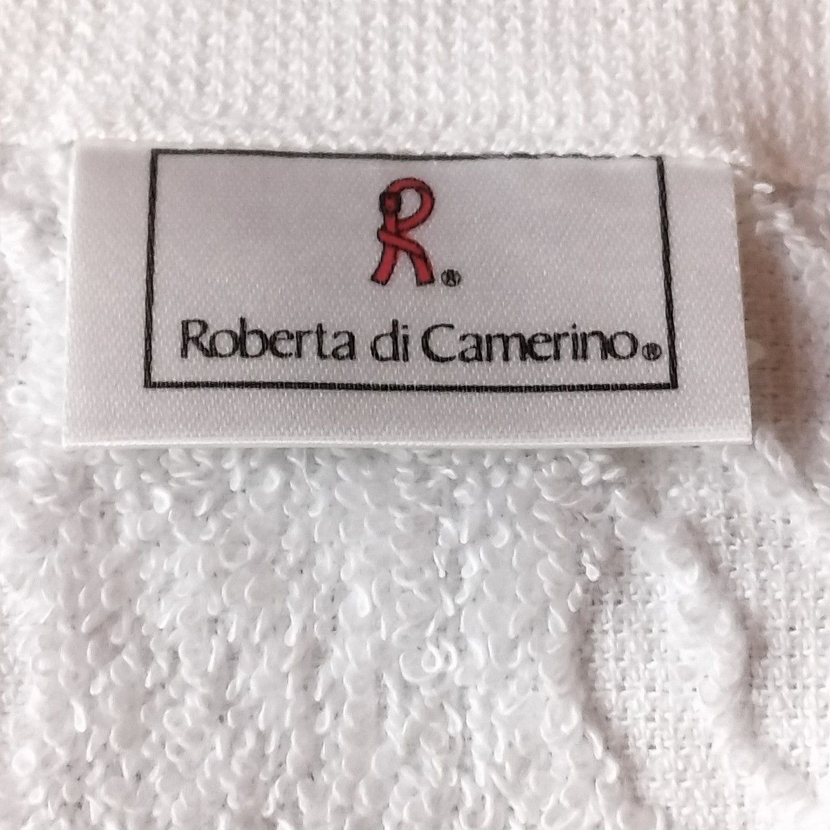 新品・未使用 ロベルタ ディ カメリーノ Roberta di Camerino タオル