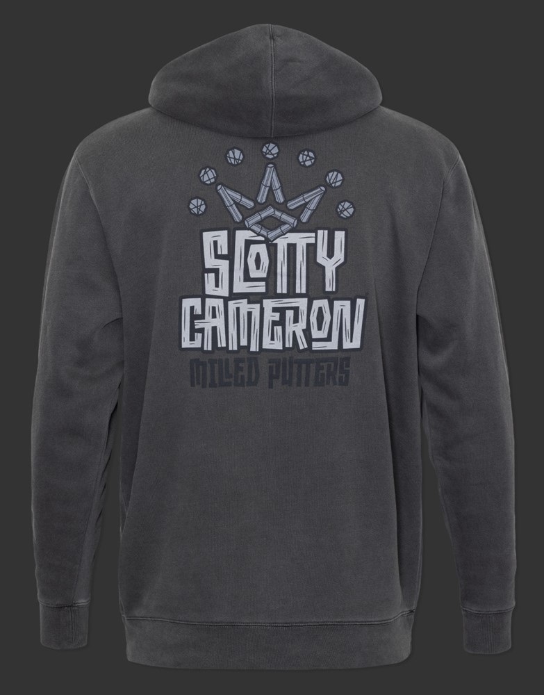 2024 Scotty Cameron - Hoodie - Hawaiian Open - Pigment Black スコッティ・キャメロン ハワイアンオープン サークルT パーカー L 新品の画像2