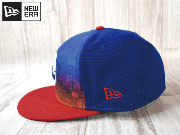 ★未使用品★NEW ERA ニューエラ NBA PHILADELPHIA 76ers MARVEL CAPTAIN AMERICA 59FIFTY 7-1/2 59.6cm キャップ 帽子 オールドモデル A84_画像4