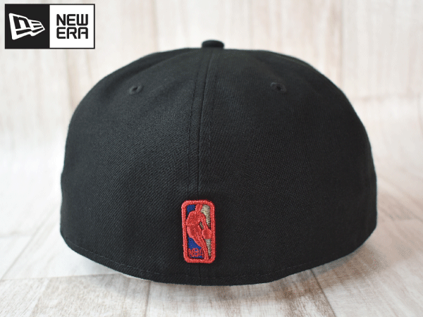 ★未使用品★NEW ERA ニューエラ NBA CHICAGO BULLS ブルズ 59FIFTY 7-1/4 57.7cm キャップ 帽子 フラットバイザー USモデル A107_画像5