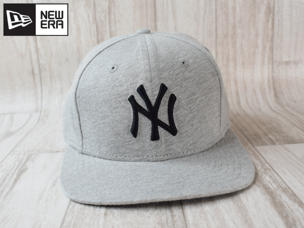 未使用品★NEW ERA ニューエラ MLB NEW YORK YANKEES ヤンキース 9FIFTY ORIGINAL FIT S-M フリーサイズ キャップ 帽子 A116_画像2
