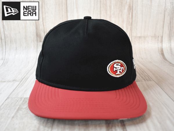 ★未使用品★NEW ERA ニューエラ NFL SAN FRANCISCO 49ers A-FLAME 9FIFTY フリーサイズ キャップ 帽子 USモデル A249_画像2