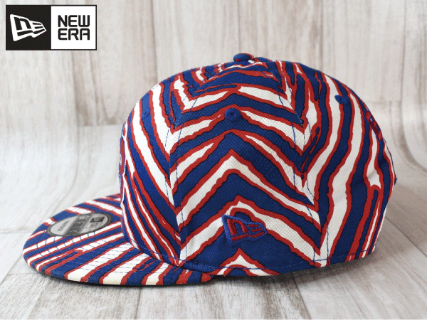 ★未使用品★NEW ERA ニューエラ MiLB BUFFALO BISONS バイソンズ 9FIFTY フリーサイズ キャップ 帽子 USモデル A301_画像3