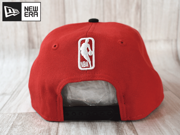 ★未使用品★NEW ERA ニューエラ NBA CHICAGO BULLS シカゴ ブルズ 9FIFTY フリーサイズ キャップ 帽子 USモデル A293_画像5