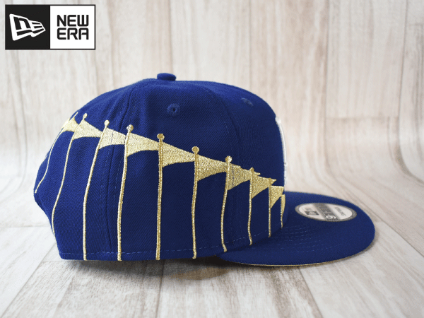 ★未使用品★NEW ERA ニューエラ MLB LA DODGERS ドジャース WORLD SERIES 9FIFTY フリーサイズ キャップ 帽子 USモデル A455_画像4