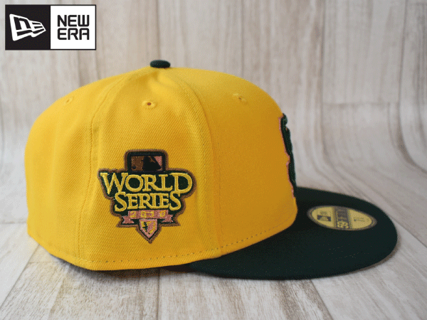 ★未使用品★NEW ERA ニューエラ MLB SAN FRANCISCO GIANTS ジャイアンツ 59FIFTY 7-3/4 61.5cm サイドパッチ キャップ 帽子 USモデル A528_画像3