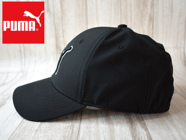 ★未使用品★PUMA プーマ ゴルフ スポーツ L/XL キャップ 帽子 ビッグロゴ USモデル A554_画像3