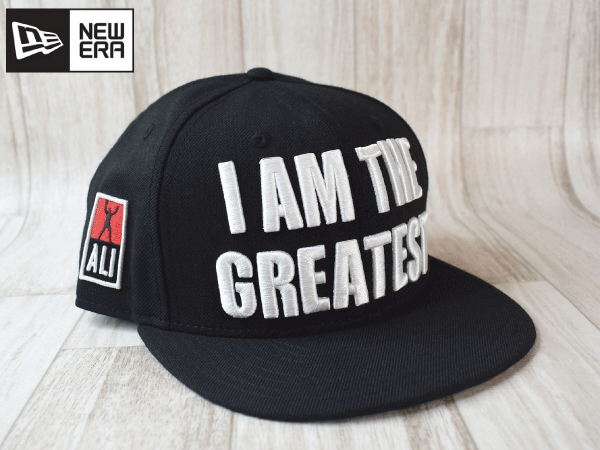 ★未使用品★NEW ERA ニューエラ Muhammad Ali モハメド アリ I AM THE GREATEST 59FIFTY 7-1/2 59.6cm キャップ 帽子 USモデル 547_画像1