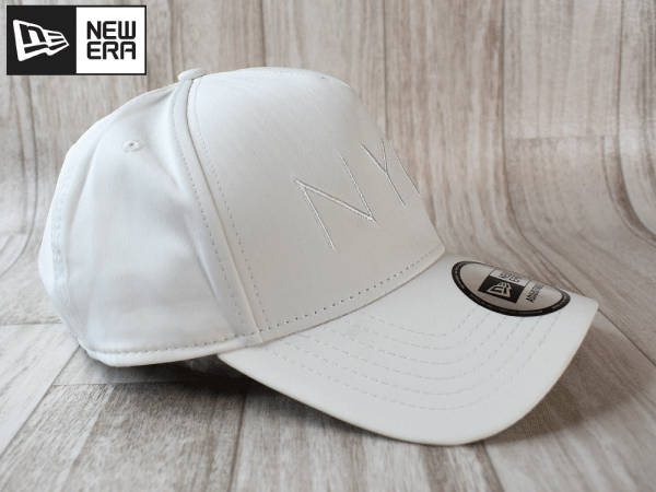 ★未使用品★NEW ERA ニューエラ フリーサイズ NYC ロゴ キャップ 帽子 J78_画像4