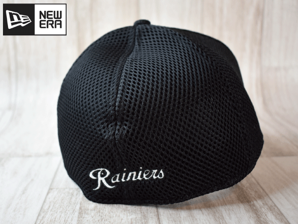 ★未使用品★NEW ERA ニューエラ MiLB TACOMA RAINIERS レイニアーズ 39THIRTY M-L キャップ 帽子 USモデル A616_画像6