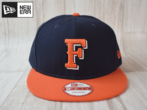 ★未使用品★NEW ERA ニューエラ プロ野球 日本ハムファイターズ 9FIFTY フリーサイズ キャップ 帽子 A609_画像2