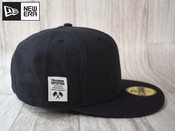 ★未使用品★NEW ERA ニューエラ TRAINER SPOTTER トレーナースポッター 59FIFTY 7-3/8 58.7cm キャップ 帽子 UKモデル A698_画像4