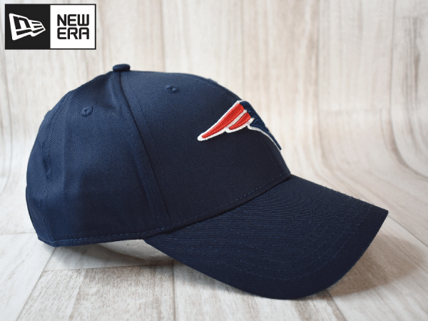 ★未使用品★NEW ERA ニューエラ NFL NEW ENGLAND PATRIOTS ペイトリオッツ 9 FORTY フリーサイズ キャップ 帽子 USモデル A726_画像4