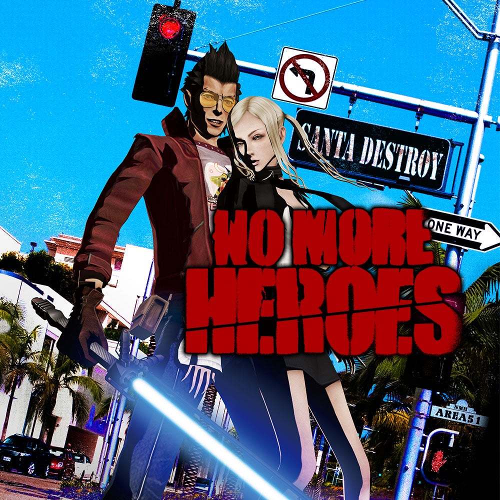 ノーモア★ヒーローズ / No More Heroes ★ アクション アドベンチャー ★ PCゲーム Steamコード Steamキー_画像1