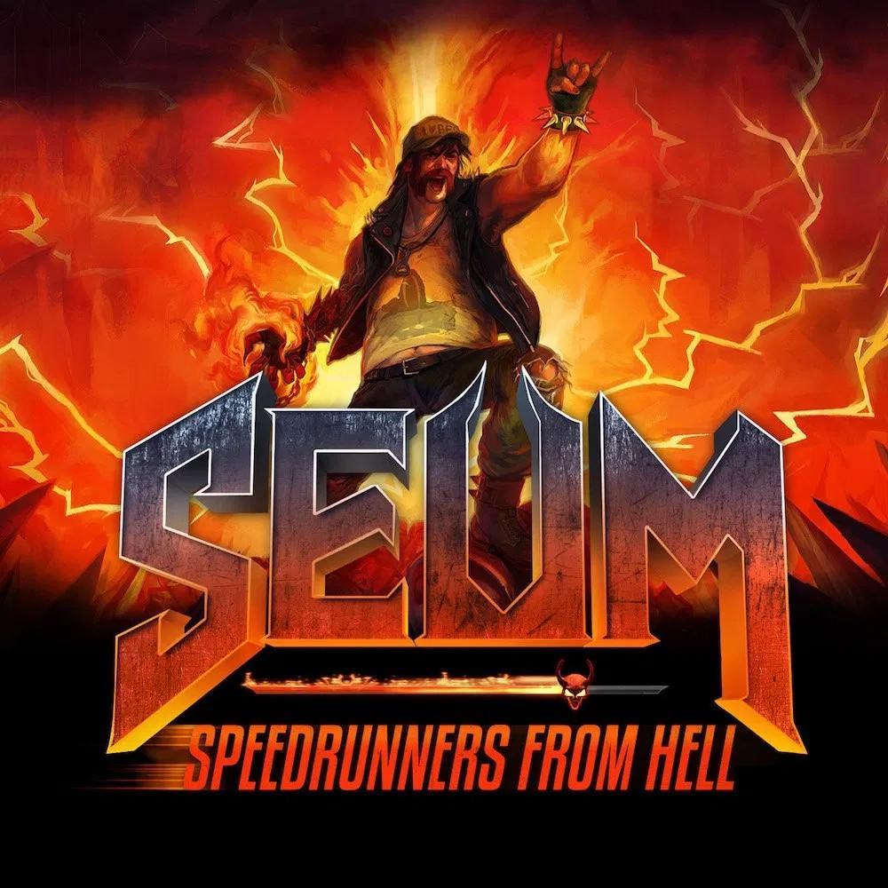 SEUM：地獄のスピードランナー Speedrunners from Hell ★ Steamコード Steamキー_画像1