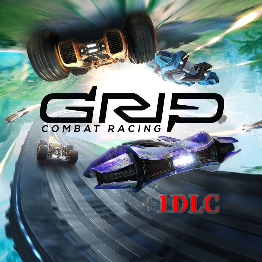 GRIP: Combat Racing + Artifex Car Pack DLC ★ レース スポーツ ★ PCゲーム Steamコード Steamキー_画像1
