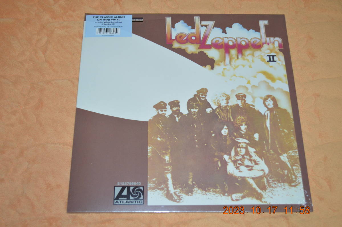 Led Zeppelin 6枚セット レッド・ツェッペリンI ,Ⅱ, Ⅲ、Ⅳ, Houses of the Holy, Physical Graffiti レコード 180g重量盤 （輸入盤）_画像3