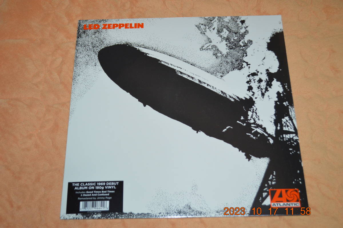 Led Zeppelin 6枚セット レッド・ツェッペリンI ,Ⅱ, Ⅲ、Ⅳ, Houses of the Holy, Physical Graffiti レコード 180g重量盤 （輸入盤）_画像2