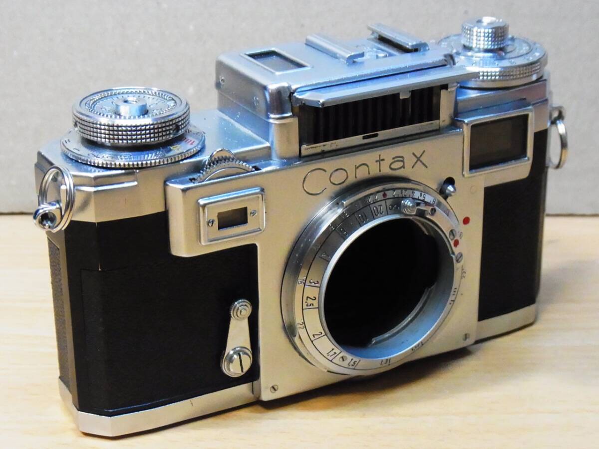 CONTAX IIIa コンタックス3a　実写確認済み_画像2