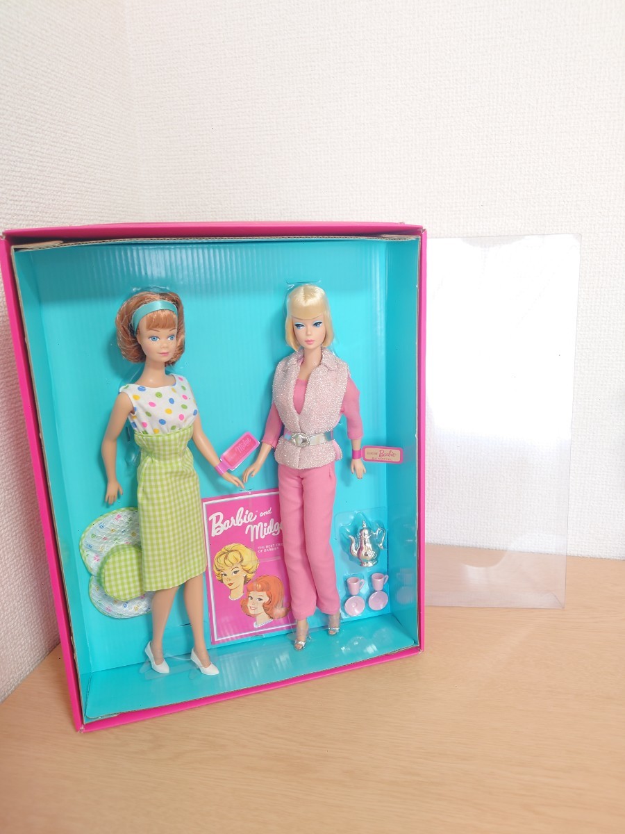 Barbie and Midge 50th Anniversary リプロ_画像1