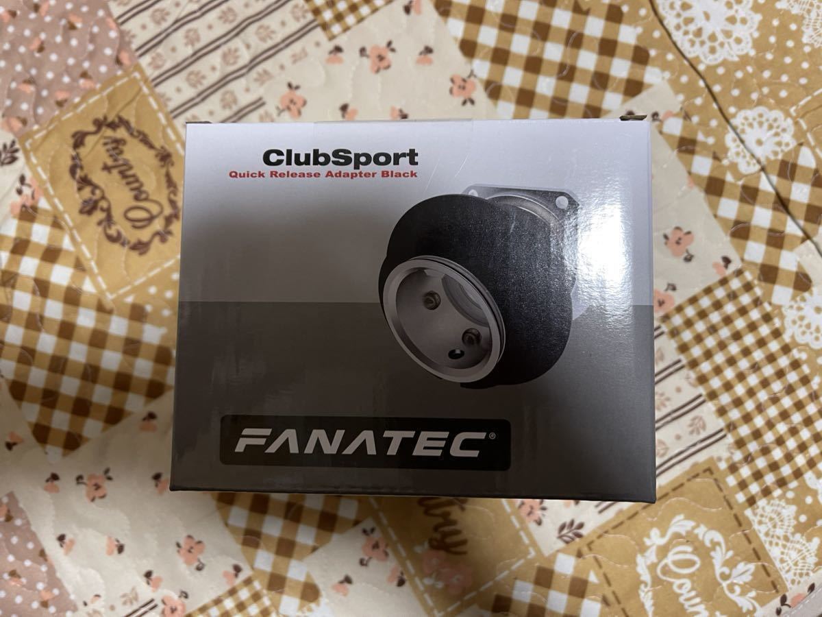 FANATEC QR1 Wheel-Side + QR1 Quick Release スロットインマウント②_画像1
