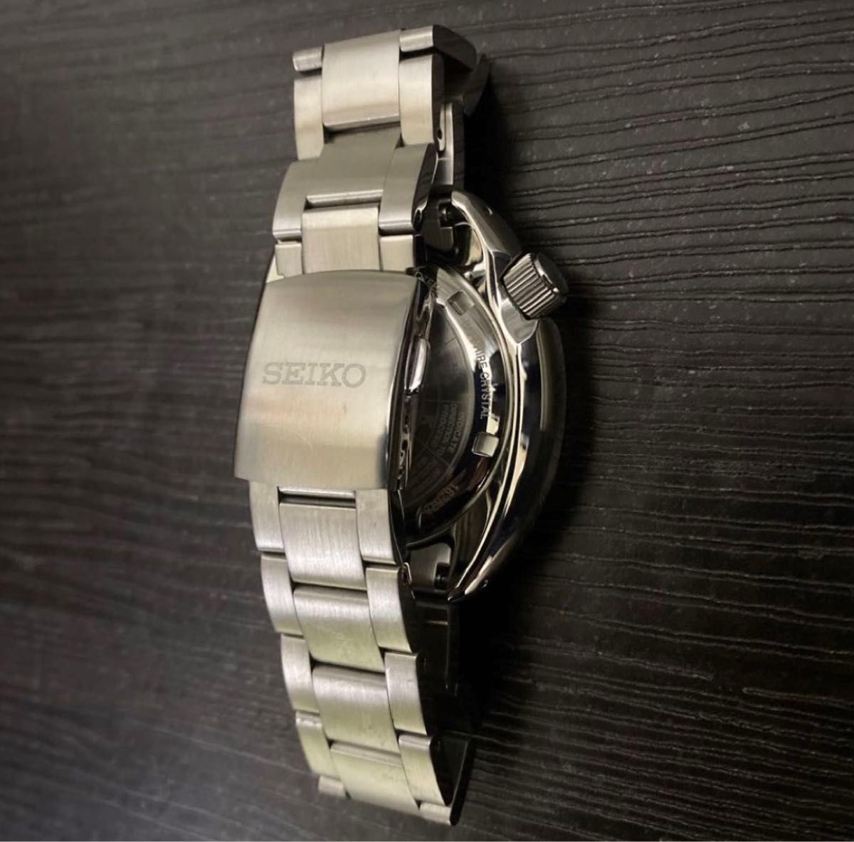 【自動巻き】SEIKO/セイコー プロスペックス ダイバー 4R35 稼働 美品