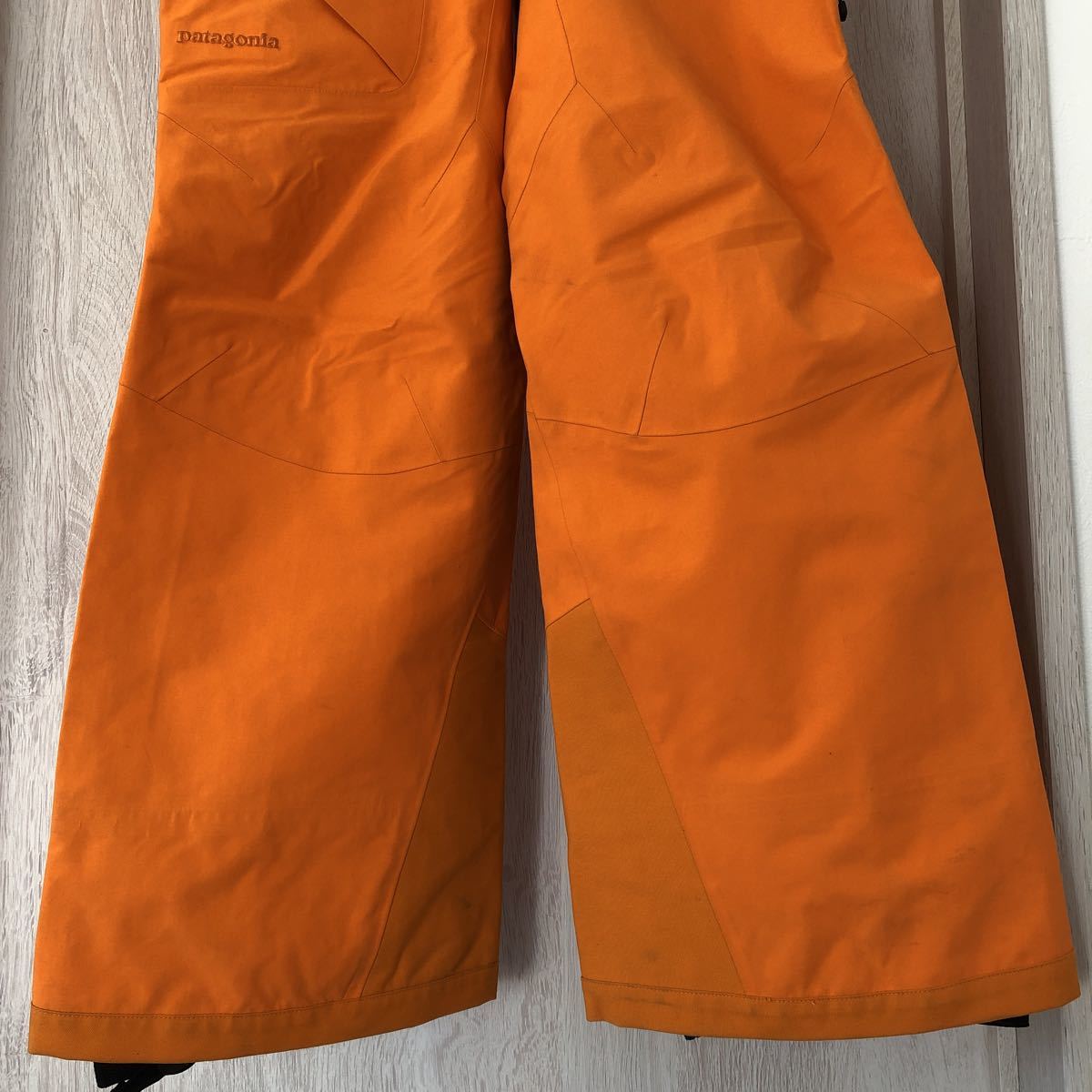 (k) patagonia パタゴニア 31615FA11 プリモパンツ GORE-TEX メンズ S 登山 雪 スノーボード スキー パンツ オレンジ の画像5