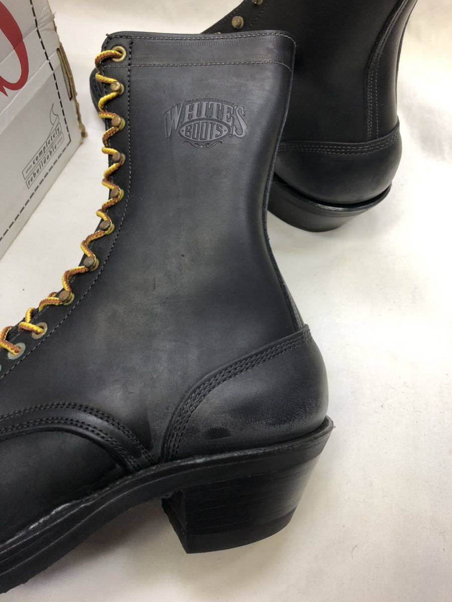 新品　white's boots 795d dress packer ホワイツ　ドレスパッカー　ブーツ　11.5D 29.5cm 黒　ブラック　_画像10