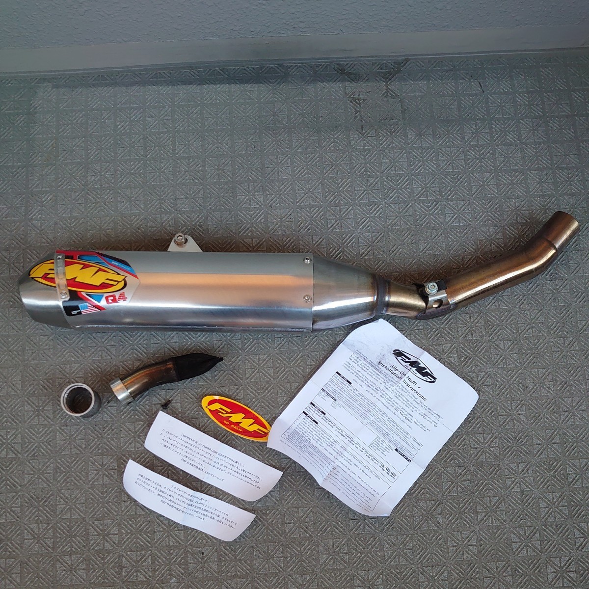 Yahoo!オークション - WR250R WR250X FMF Q4 HEX スリップオン Yahoo!オークション - WR250R WR250X FMF Q4 HEX スリップオン