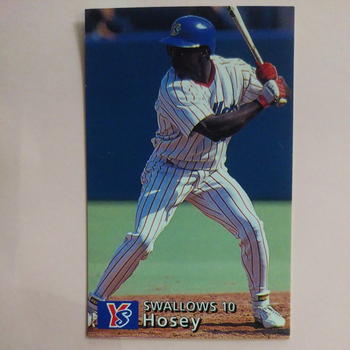 1997 Calbee baseball card N145 horn ji-( Yakult )