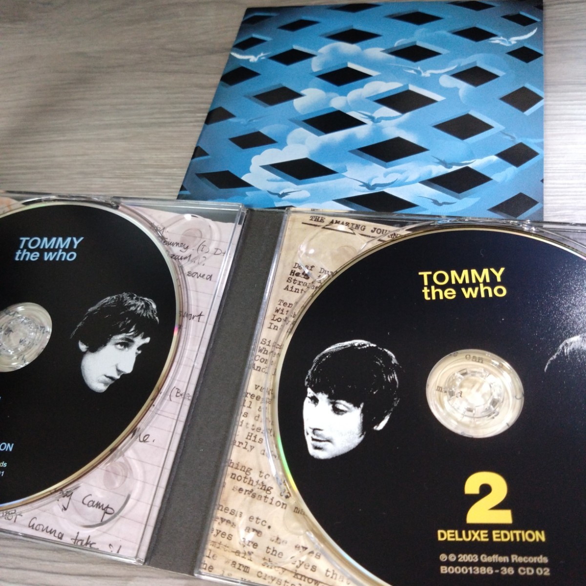 輸入盤 廃盤SACD 2CD TOMMY / THE WHO トミー ザ・フー_画像3