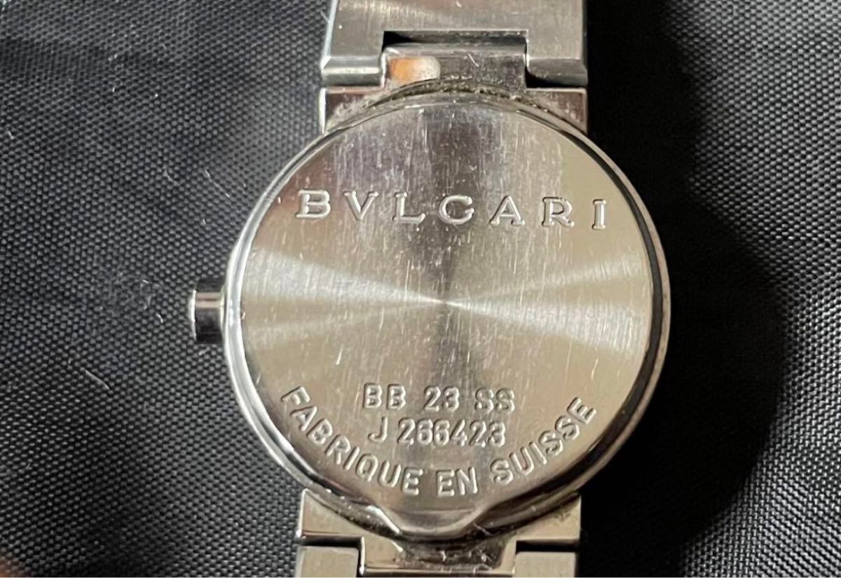 【4/13大幅値下げ】ブルガリ腕時計　 BB 23 SS  J 266423