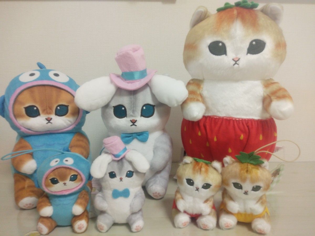 モフサンド mofusand ぬいぐるみ まとめ売り|Yahoo!フリマ(旧 モフサンド mofusand ぬいぐるみ まとめ売り|Yahoo!フリマ(旧