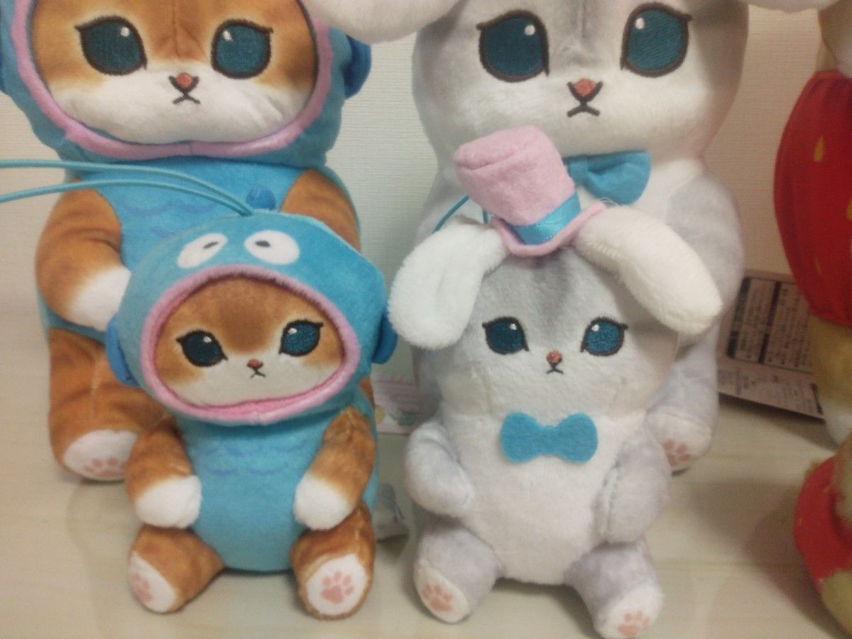 モフサンド mofusand ぬいぐるみ まとめ売り|Yahoo!フリマ(旧 モフサンド mofusand ぬいぐるみ まとめ売り|Yahoo!フリマ(旧