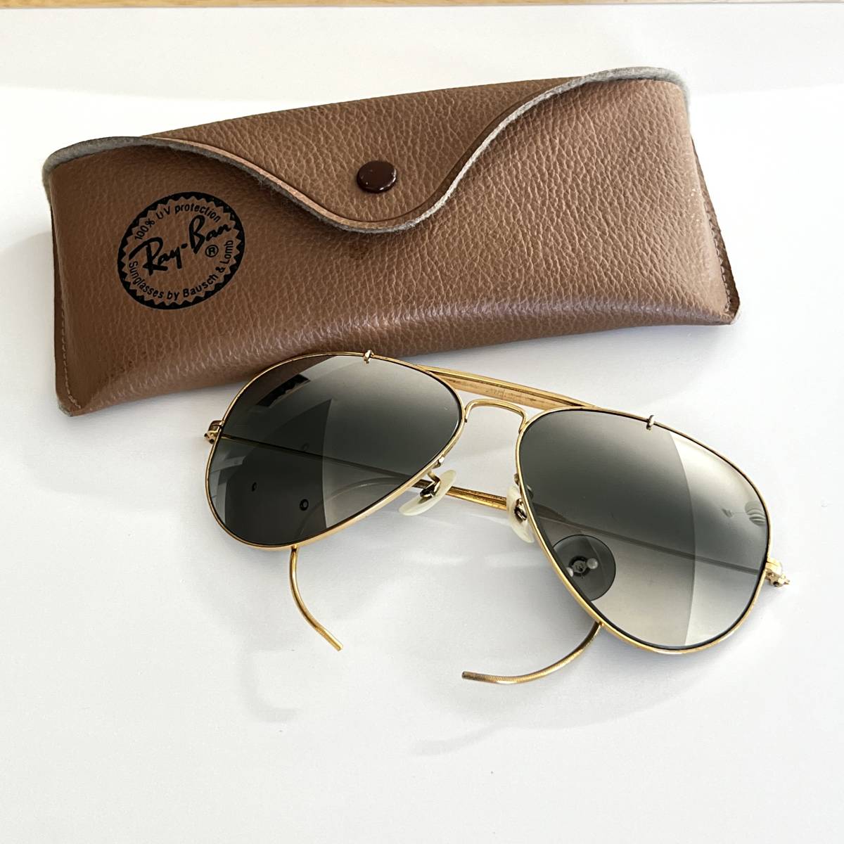 春夏新作 ◇70s Vintage B&L Ray-Ban USA ヴィンテージ ボシュロム社製