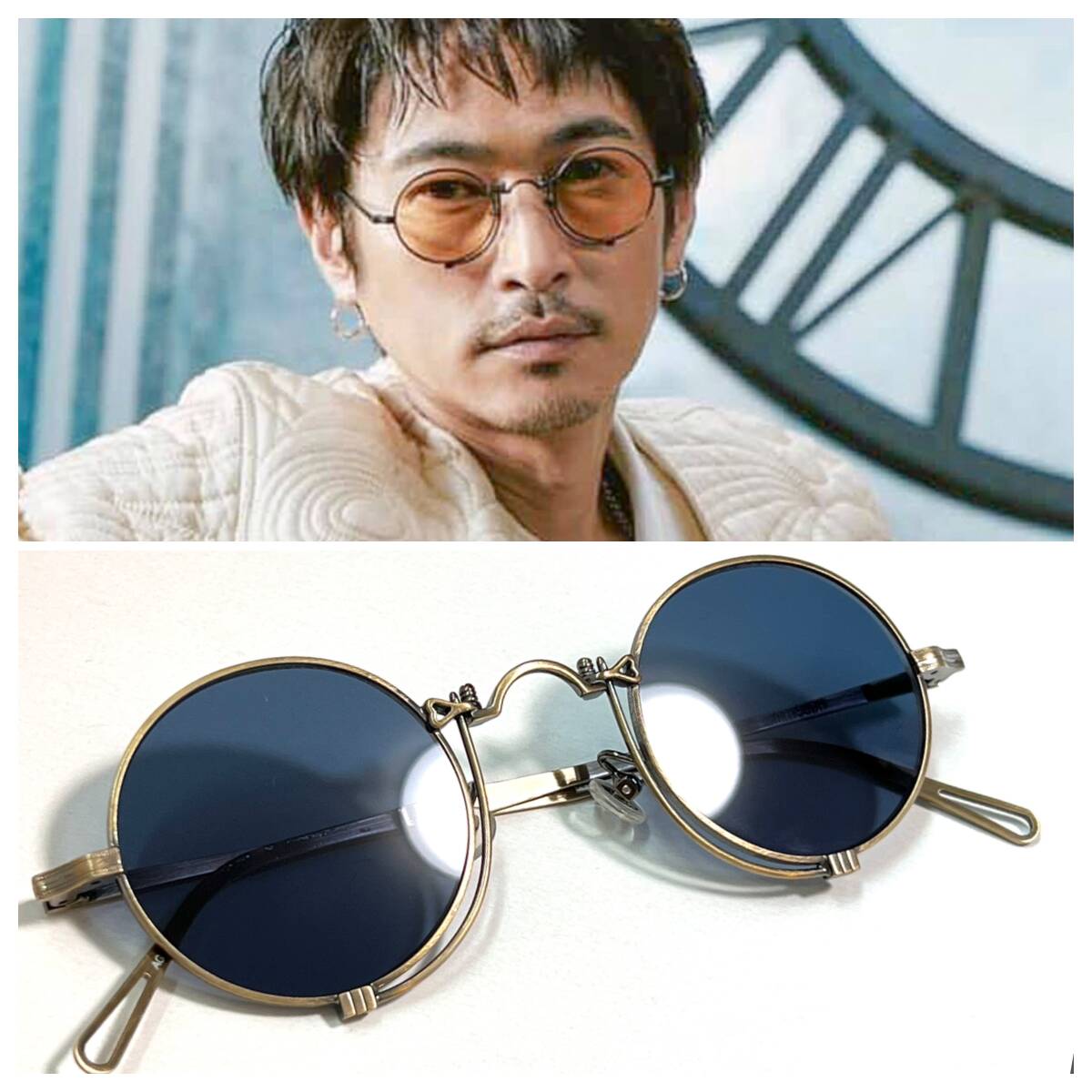 MATSUDA EYEWEAR マツダ アイウェア サングラス ラウンド MATSUDA EYEWEAR マツダ アイウェア サングラス ラウンド