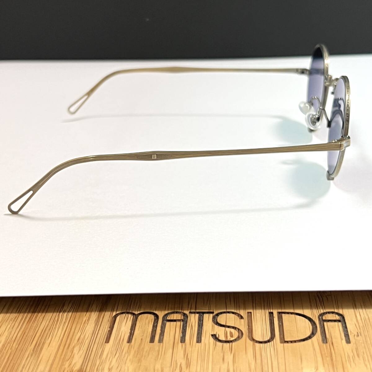 MATSUDA EYEWEAR マツダ アイウェア サングラス ラウンド MATSUDA EYEWEAR マツダ アイウェア サングラス ラウンド
