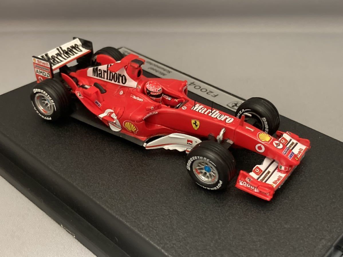 MATTEL 1/43 フェラーリ F2004 ミハエル シューマッハ マルボロ 前半戦 仕様Ferrari _画像2