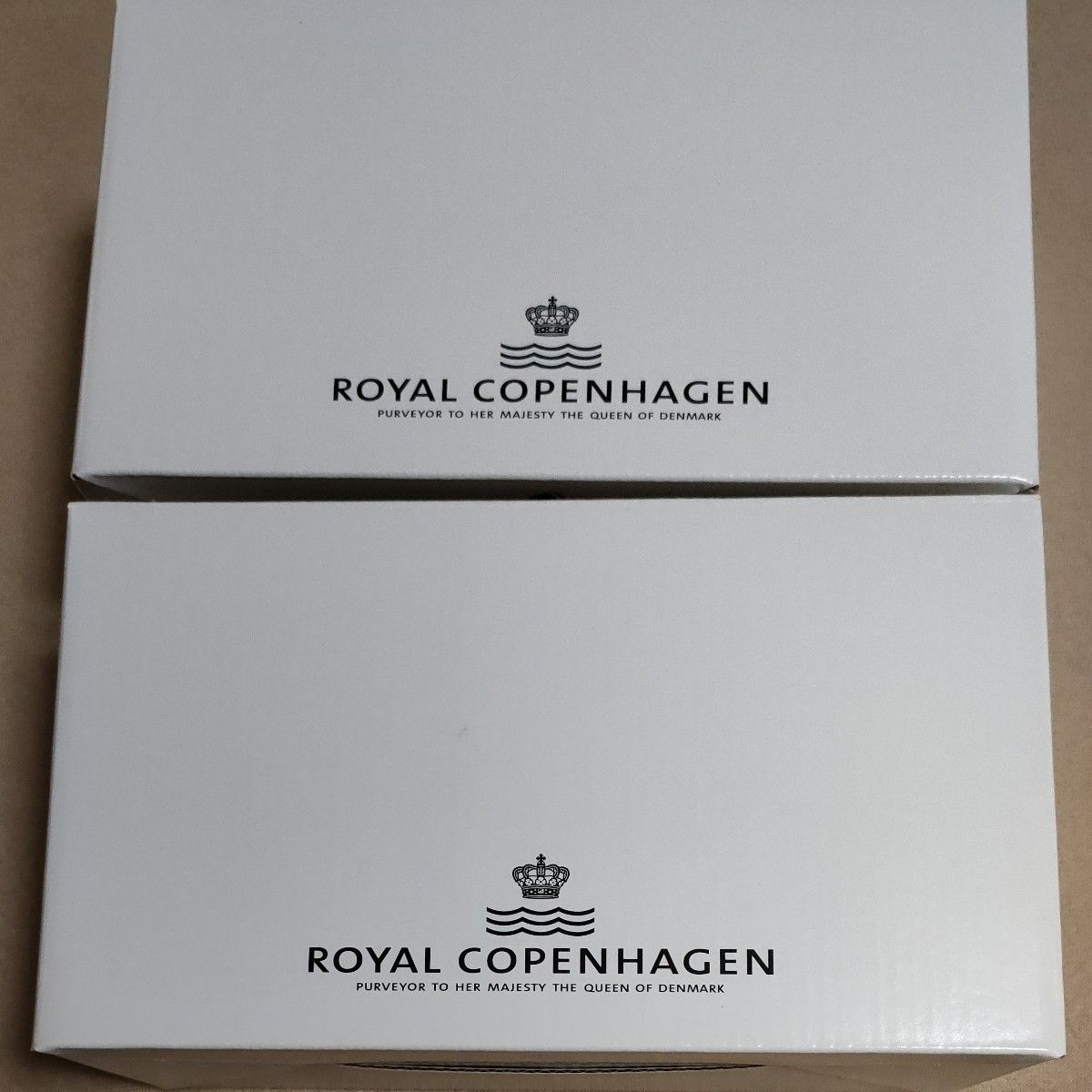 ロイヤルコペンハーゲン プリンセスマグカップ 2個入り×2セット 