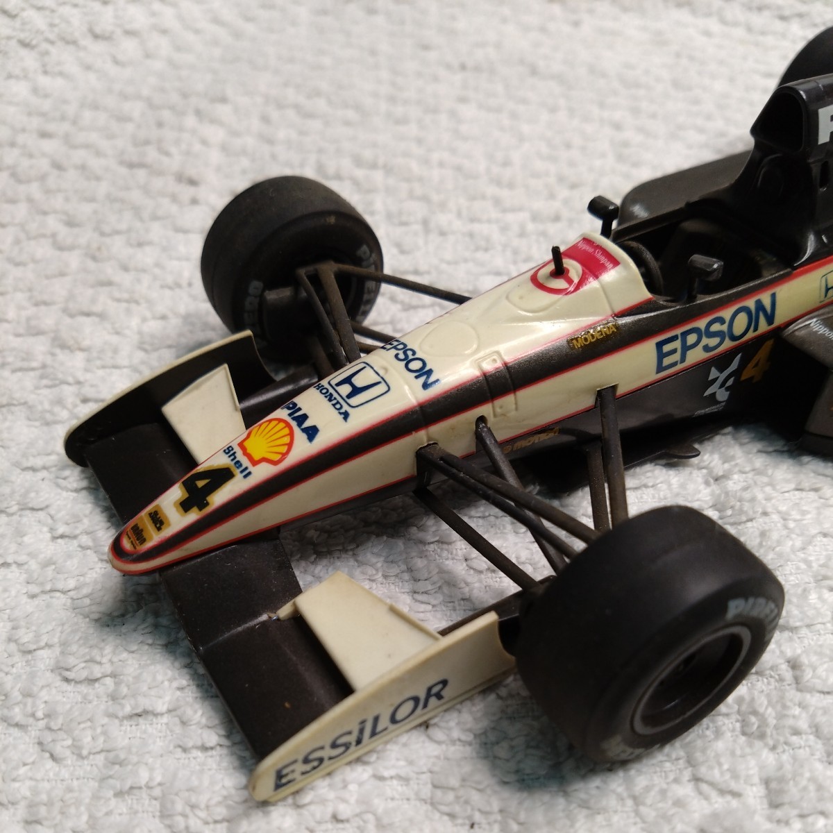  Tamiya Brown tireru Honda 020 plastic model final product approximately 18.5cm