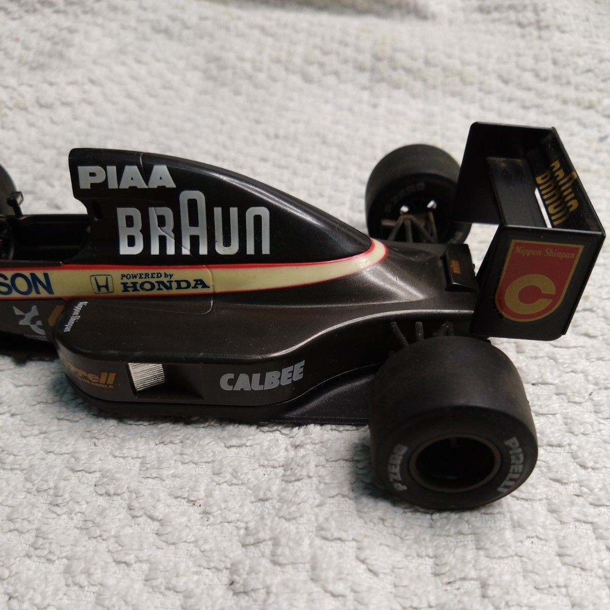  Tamiya Brown tireru Honda 020 plastic model final product approximately 18.5cm