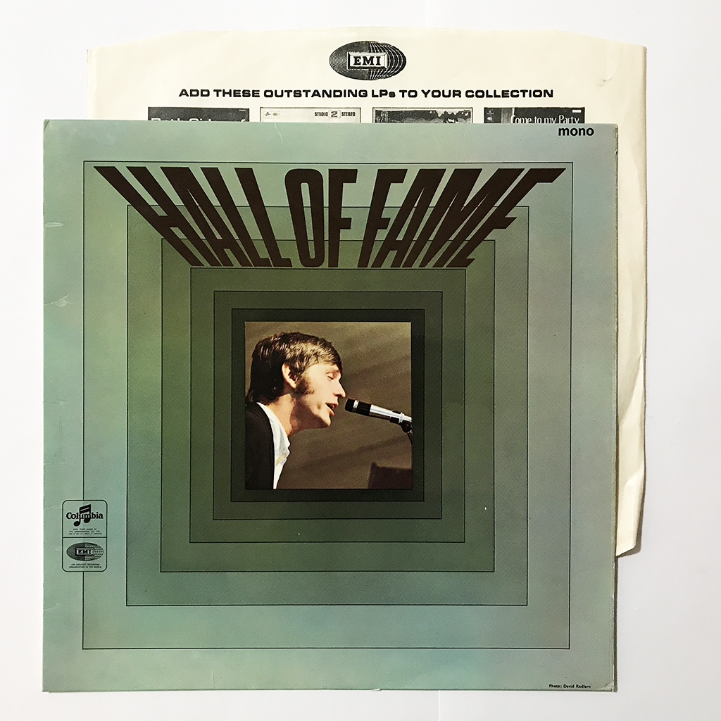 UK England record ORIG LP#Georgie Fame#Hall of Fame#Columbia beautiful goods [Yeh Yeh] compilation mozR&B original monaural [ audition is possible to do ]