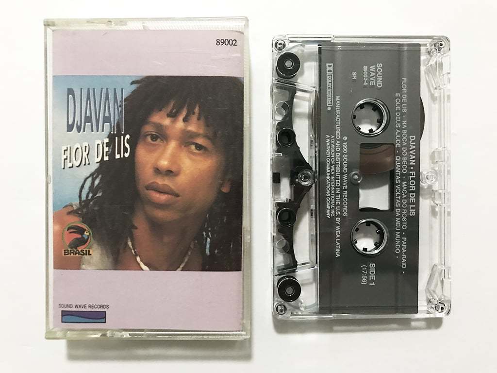 ■カセットテープ■ジャヴァン Djavan『Flor De Lis』ブラジル■同梱8本まで送料185円_画像1