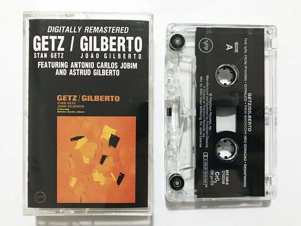 □カセットテープ□スタン・ゲッツStan Getz / Joan Gilberto『Getz