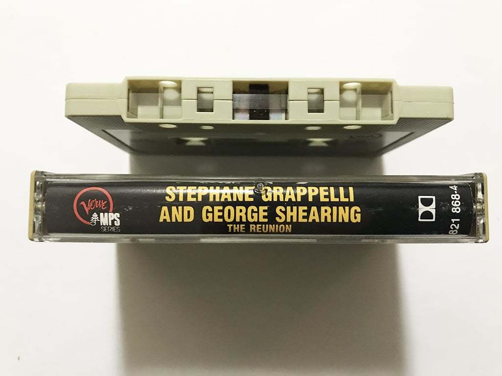 ■カセットテープ■Stephane Grappelli / George Shearing『The Reunion』ジャズ・ヴァイオリン■同梱8本まで送料185円_画像3