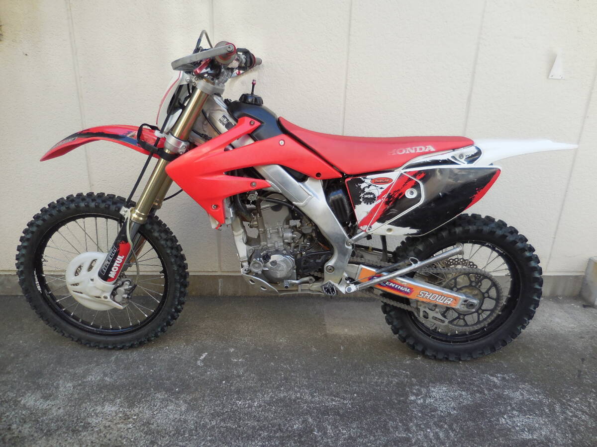 CRF250X 始動動画あり　オフロード、エンデューロ　（検索）YZ250FX,KX250X,KTM,ハスクバーナ_画像2